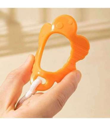 WOOPIE Baby Pluszowy Słonik Maskotka Interaktywna Przytulanka Muzyczna z Zawieszkami i Gryzakami