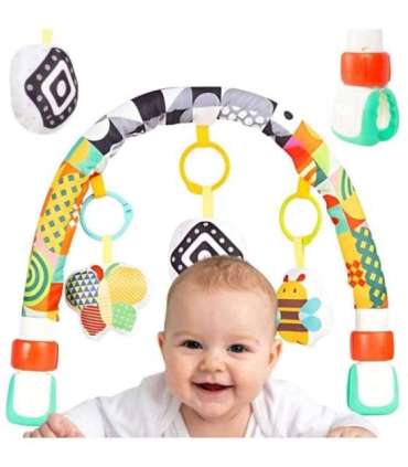 WOOPIE BABY kaareline riputus mänguasja jaoks voodile, vankrile ja turvatoolile