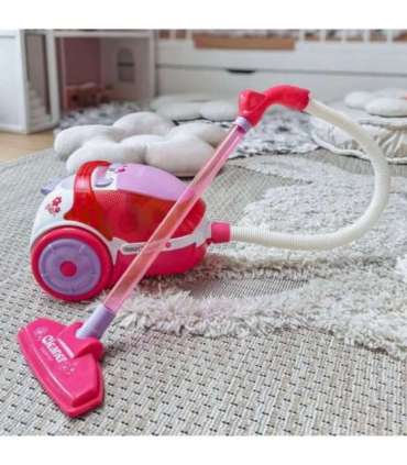 WOOPIE Odkurzacz dla Dzieci z Funkcją Wciągania Różowy
