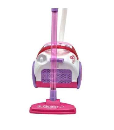 WOOPIE Odkurzacz dla Dzieci z Funkcją Wciągania Różowy