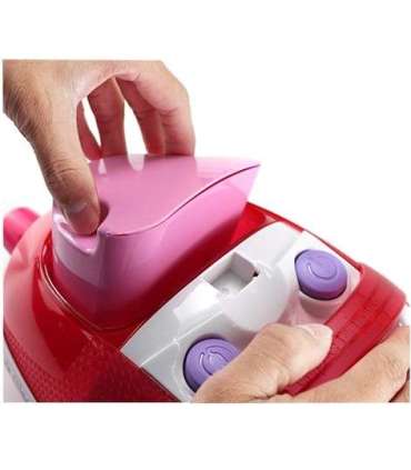 WOOPIE Odkurzacz dla Dzieci z Funkcją Wciągania Różowy