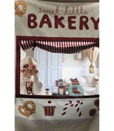 WOOPIE Zestaw Kawiarnia Ekspres do Kawy  + Witryna na Ciastka