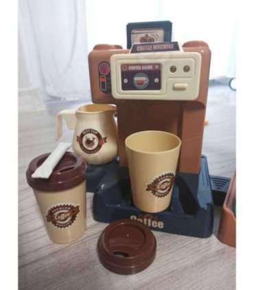 WOOPIE Zestaw Kawiarnia Ekspres do Kawy  + Witryna na Ciastka