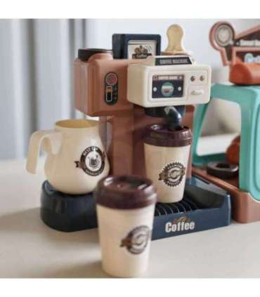 WOOPIE Zestaw Kawiarnia Ekspres do Kawy  + Witryna na Ciastka