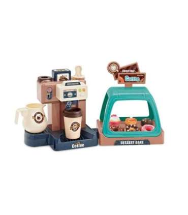 WOOPIE Zestaw Kawiarnia Ekspres do Kawy  + Witryna na Ciastka