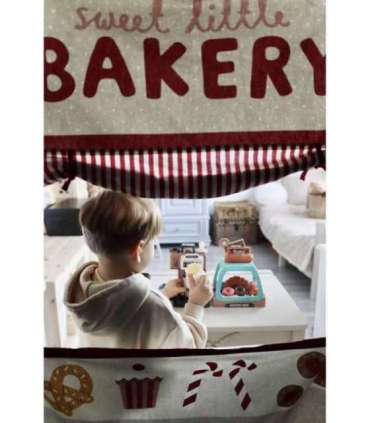 WOOPIE Zestaw Kawiarnia Ekspres do Kawy  + Witryna na Ciastka