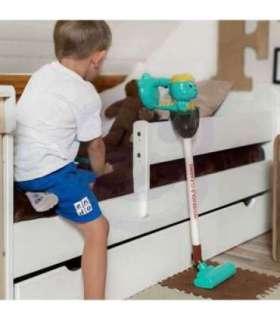 WOOPIE Interaktywny Odkurzacz Dino 3w1 Funkcja Ssania Światło Dźwięk