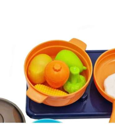 WOOPIE Zlewozmywak 2w1 Kuchnia dla Dzieci Różowa