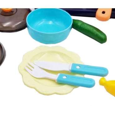 WOOPIE Zlewozmywak 2w1 Kuchnia dla Dzieci Różowa