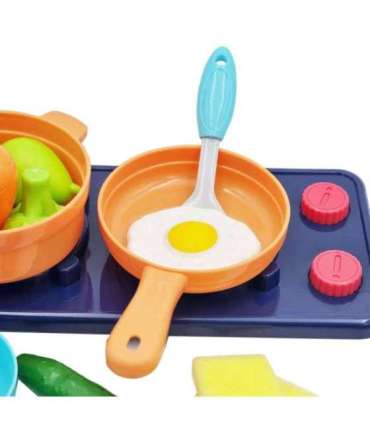 WOOPIE Zlewozmywak 2w1 Kuchnia dla Dzieci Różowa