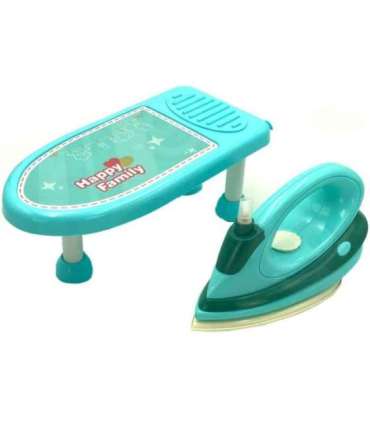 WOOPIE Zestaw do Prasowania 2w1 Deska Żelazko + Kosz na Pranie 6 el.