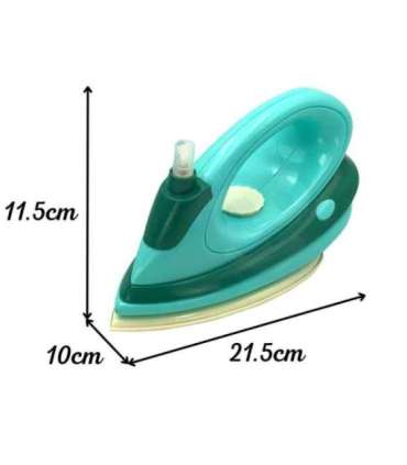 WOOPIE Zestaw do Prasowania 2w1 Deska Żelazko + Kosz na Pranie 6 el.