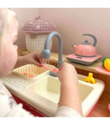 WOOPIE Zlewozmywak 2w1 Kuchnia Kran z Wodą