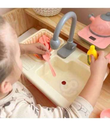 WOOPIE Zlewozmywak 2w1 Kuchnia Kran z Wodą