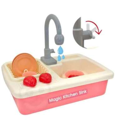 WOOPIE Zlewozmywak 2w1 Kuchnia Kran z Wodą