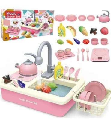 WOOPIE Zlewozmywak 2w1 Kuchnia Kran z Wodą