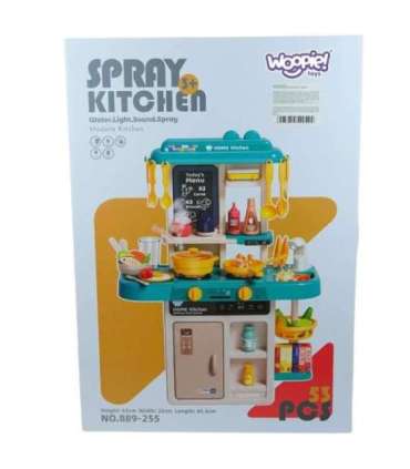WOOPIE Interaktywna Kuchnia dla Dzieci + Akcesoria