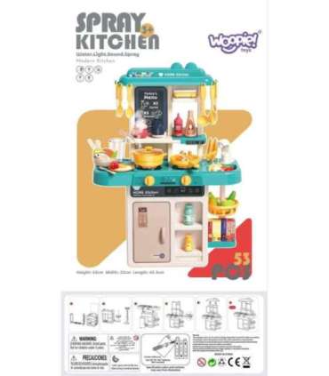 WOOPIE Interaktywna Kuchnia dla Dzieci + Akcesoria