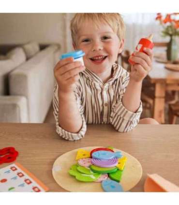 VIGA Zestaw Meksykańskich Potraw Taco i Burrito