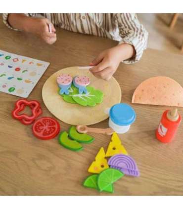 VIGA Zestaw Meksykańskich Potraw Taco i Burrito