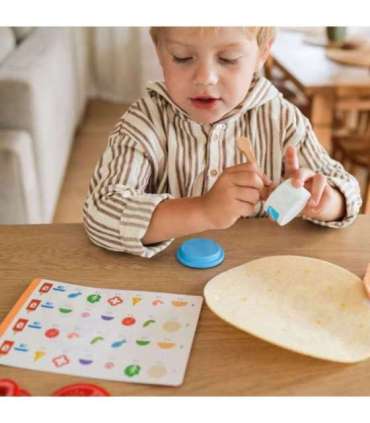 VIGA Zestaw Meksykańskich Potraw Taco i Burrito