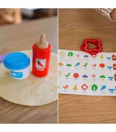 VIGA Zestaw Meksykańskich Potraw Taco i Burrito