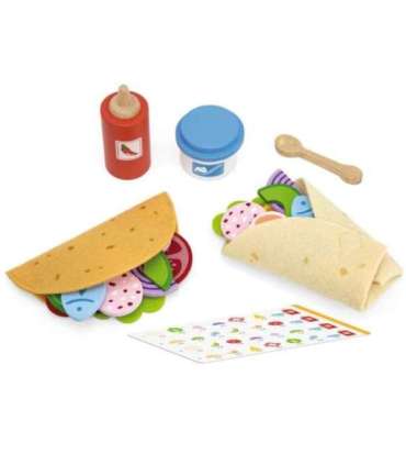 VIGA Zestaw Meksykańskich Potraw Taco i Burrito