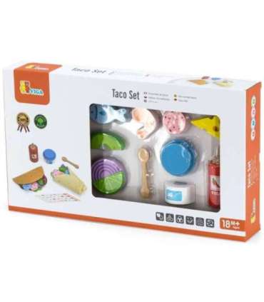 VIGA Zestaw Meksykańskich Potraw Taco i Burrito