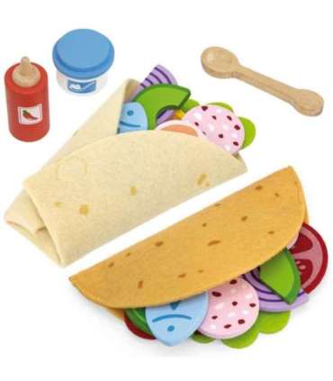 VIGA Zestaw Meksykańskich Potraw Taco i Burrito