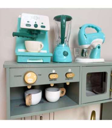 WOOPIE Zestaw AGD 3w1 Ekspres Mikser Blender Efekty Dźwiękowe Świetlne