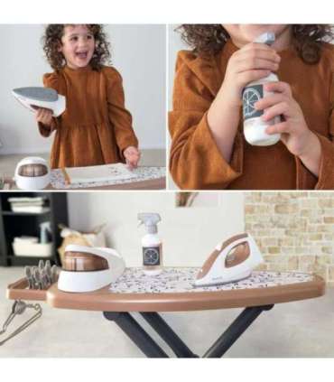 SMOBY MiniTefal Deska do Prasowania z Stacją Parową