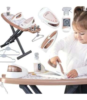 SMOBY MiniTefal Deska do Prasowania z Stacją Parową