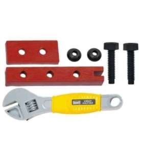 WOOPIE Zestaw Narzędzi Małego Majsterkowicza Klucz Nastawny