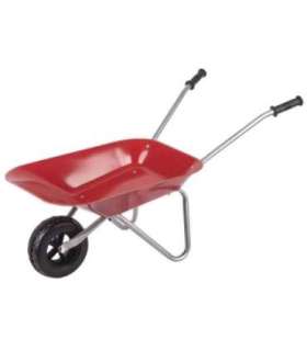 CLASSIC WORLD EDU Metalowa Taczka Ogrodowa do Piaskownicy Plaży Ogrodu