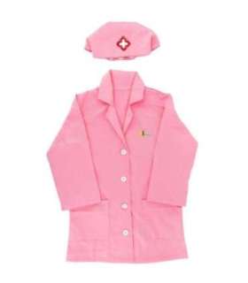 VIGA Strój Mundurek i Kapelusz Małej Pielęgniarki