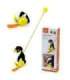 Viga Toys Drewniany Pchacz Pingwin