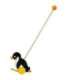 Viga Toys Drewniany Pchacz Pingwin