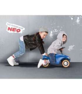 BIG Niebieski jeździk Bobby Car Neo Blue