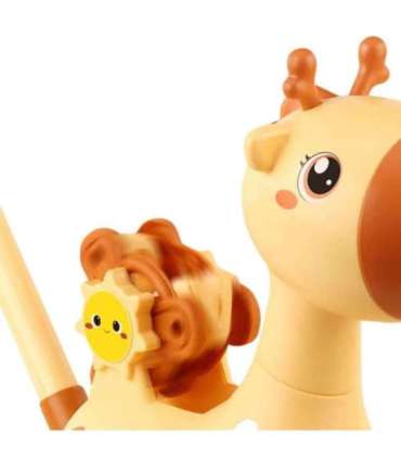 WOOPIE Pchacz Żyrafka 2w1 Maszyna do Robienia Baniek Mydlanych dla Dzieci