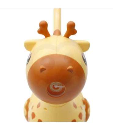 WOOPIE Pchacz Żyrafka 2w1 Maszyna do Robienia Baniek Mydlanych dla Dzieci