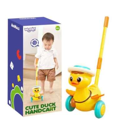 WOOPIE Pchacz na Kijku Kaczuszka Efekty Dźwiękowe i Świetlne