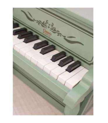 CLASSIC WORLD Pianinko Vintage + Książeczka do Nauki