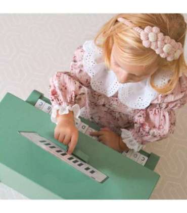 CLASSIC WORLD Pianinko Vintage + Książeczka do Nauki