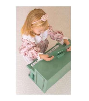 CLASSIC WORLD Pianinko Vintage + Książeczka do Nauki