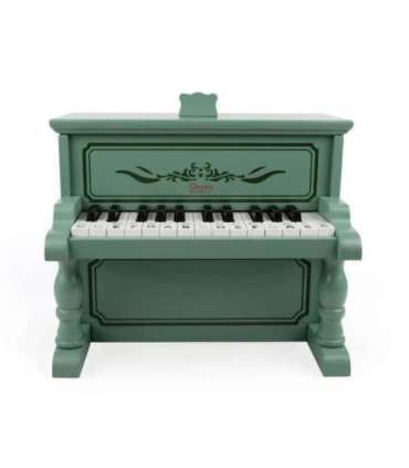 CLASSIC WORLD Pianinko Vintage + Książeczka do Nauki