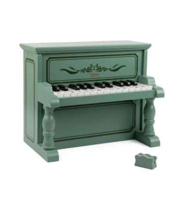 CLASSIC WORLD Pianinko Vintage + Książeczka do Nauki