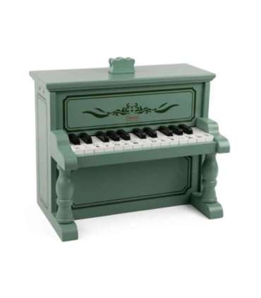 CLASSIC WORLD Pianinko Vintage + Książeczka do Nauki