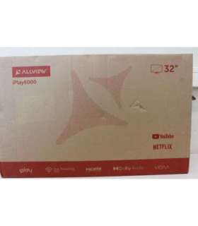 SALE OUT. Allview 32iPlay6000-H 32" (81 cm) Smart TV VIDAA HD Black DAMAGED PACKAGING,SCRATCHED ON HTE FRAME