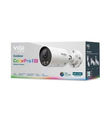 NET CAMERA BULLET H.265+ 4MP/INSIGHT S345S(4MM) TP-LINK