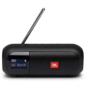 JBL Tuner 2 Portable Bluetooth Speaker with FM/DAB/DAB+ Black EU
